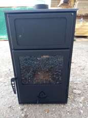 Купить Печь-камин Варвара Гармония 1309 (чёрная) в Новополоцке в Новополоцке