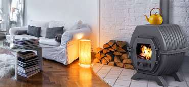 Купить Печь отопительная чугунная Везувий "Триумф 180" с т/о в Новополоцке в Новополоцке