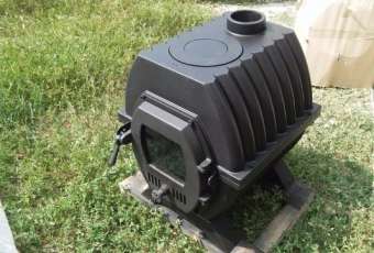 Купить Печь отопительная чугунная Везувий "Триумф 180" с т/о в Новополоцке в Новополоцке