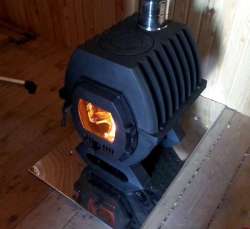 Купить Печь отопительная чугунная Везувий "Триумф 180" с т/о в Новополоцке в Новополоцке