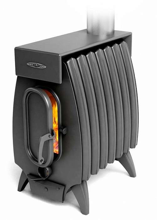 Отопительная печь Термофор Огонь-батарея 7 Лайт антрацит Амазонка бай фото в Новополоцке