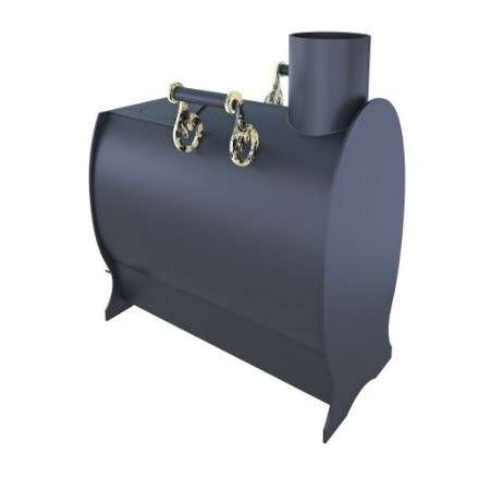 Отопительная печь Царь-печи Буржуйка с конфоркой в Новополоцке