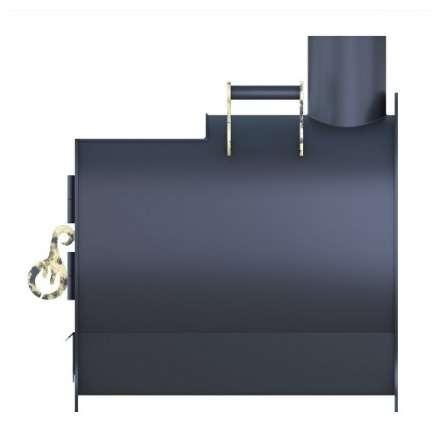 Отопительная печь Царь-печи Буржуйка с конфоркой в Новополоцке