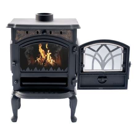 Печь-камин Сибирь 7 чугунная фото в Новополоцке