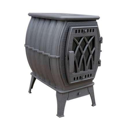 Печь-камин ProMetall Бахта (серая) купить в Новополоцке