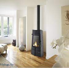 Печь-камин чугунный Invicta Chamane 14 в интерьере Амазонка бай фото  в Новополоцке