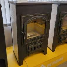 Купить Печь-камин Везувий ПК-01 (205) c плитой бежевая 12 кВт в Новополоцке в Новополоцке