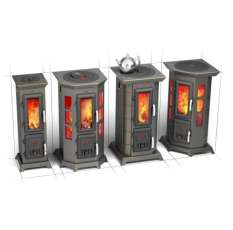 Недорогая печь Термофор Статика Тетра Мини фото серия в Новополоцке