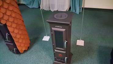 Недорогая печь Термофор Статика Тетра Мини фото в Новополоцке