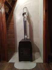 Купить Печь отопительная Везувий "Комфорт 200" (ДТ-3) с т/о в Новополоцке в Новополоцке