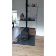 Купить Печь отопительная Везувий "Комфорт 200" (ДТ-3) с т/о в Новополоцке в Новополоцке