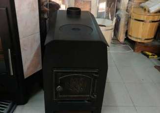 Купить Печь отопительная Везувий "Комфорт 200" (ДТ-3) с т/о в Новополоцке в Новополоцке