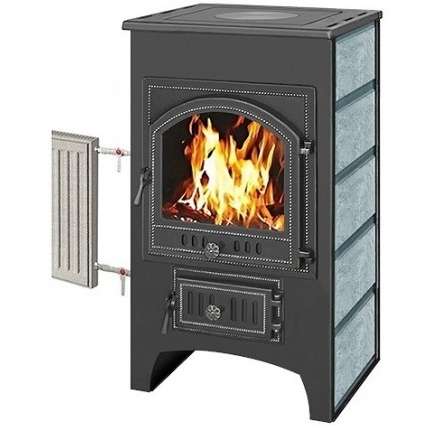 Печь-камин Везувий ПК-02 (205) с плитой и т/о, т/х 12 кВт купить в Новополоцке