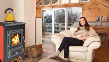 Купить Печь-камин Везувий ПК-02 (205) с плитой талькохлорит 12 кВт в Новополоцке в Новополоцке