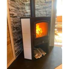 Камин со стеклом ЭТНА (БКД) угловой Амазонка бай фото в Новополоцке