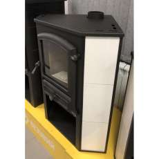 Печь-камин со стеклом ЭТНА (БКД) угловой Амазонка бай фото в Новополоцке