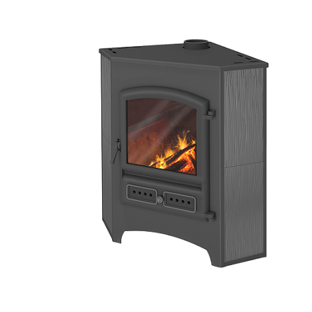 Камин ЭТНА (БКД) угловой Амазонка бай фото в Новополоцке