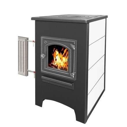 Камин ЭТНА (ДТ-4С) с плитой и теплообменником купить в Новополоцке