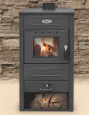 Печь-камин Blist B2 E с водяным контуром Амазонка бай фото в Новополоцке