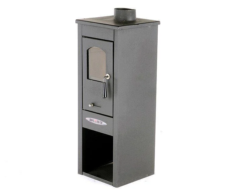 Печь-камин Blist Ekonomik Lux LM N стальная дверца Амазонка бай фото в Новополоцке