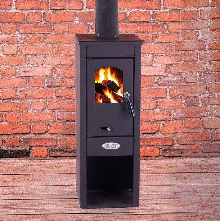Печь-камин Blist Ekonomik Lux LM N стальная дверца Амазонка бай фото в Новополоцке