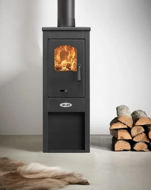 Печь-камин Blist Ekonomik Lux LM N стальная дверца Амазонка бай фото в Новополоцке