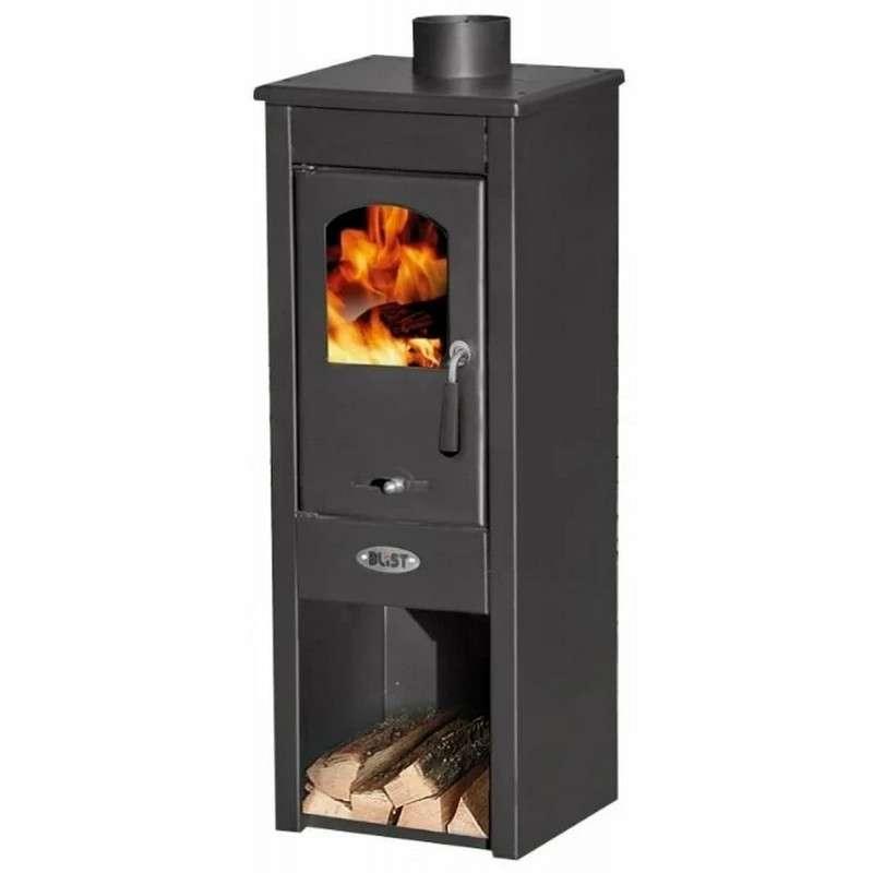 Печь-камин Blist Ekonomik Lux LM N стальная дверца Амазонка бай фото в Новополоцке