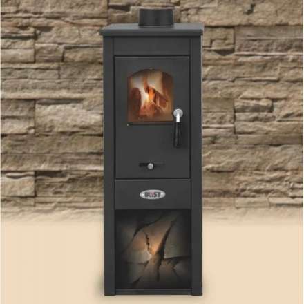 Печь-камин Blist Ekonomik Lux LM N стальная дверца Амазонка бай фото в Новополоцке