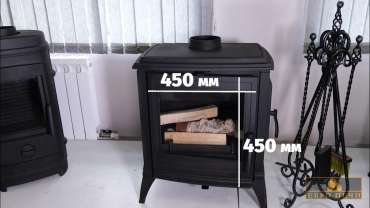 Купить чугунный Печь-камин EVEREST S10 в Новополоцке в Новополоцке