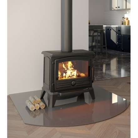 Купить Печь-камин EVEREST F8 в Новополоцке в Новополоцке