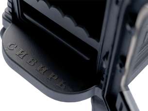 Чугунный камин со стеклом Сибирь 6 фото в Новополоцке