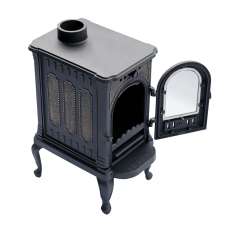 Печь-камин Сибирь 6 чугунная фото в Новополоцке