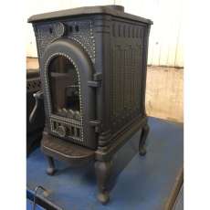 Недорогая отопительная печь со стеклом Сибирь 6 фото в Новополоцке