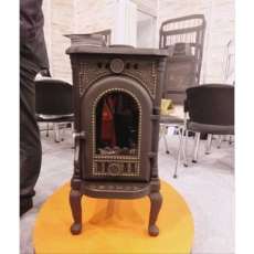 Недорогая отопительная печь со стеклом Сибирь 6 фото в Новополоцке