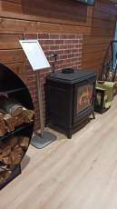 Купить чугунный Печь-камин EVEREST S13 в Новополоцке фото в интерьере в Новополоцке