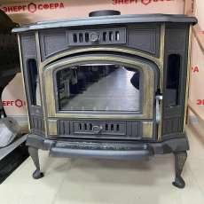 Стильный камин с патиной Сибирь 10 чугунный фото в Новополоцке