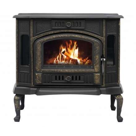 Печь-камин Сибирь 10 чугунная Амазонка бай фото в Новополоцке