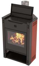 недорогой камин с дровницей Теплодар Кадриль фото в Новополоцке