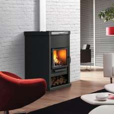 Недорогой камин с плитой Теплодар ОВ-120 (прямой) фото в Новополоцке