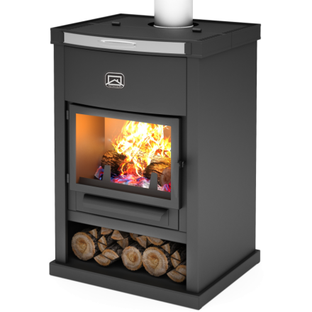 Печь-камин Теплодар ОВ-120 (прямой) Амазонка бай фото в Новополоцке