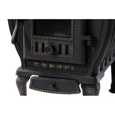 Купить печь-камин недорогую "Сибирь" в Новополоцке фото в Новополоцке