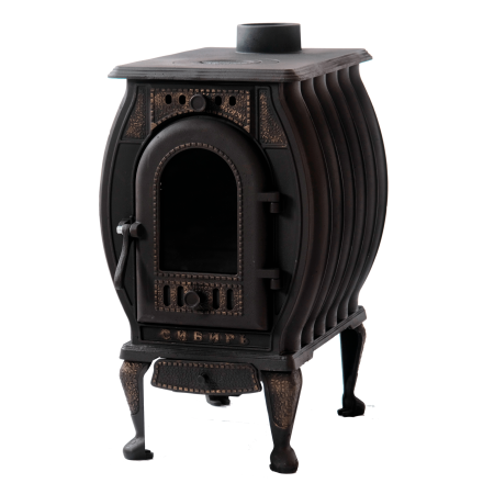 Купить печь отопительно-варочная чугунная Сибирь в Новополоцке фото в Новополоцке
