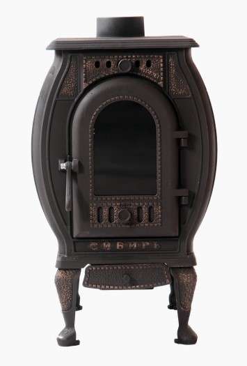 Печь отопительно-варочная чугунная  в Новополоцке