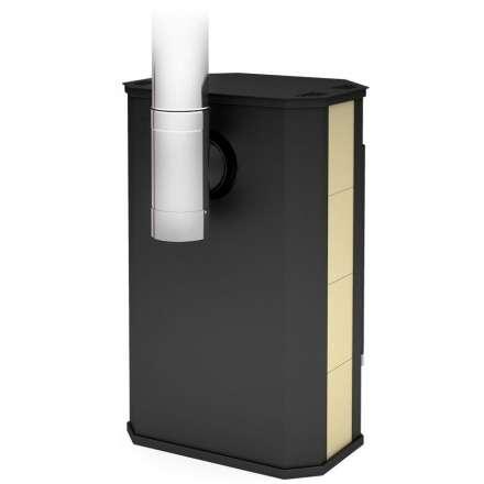 Стальной камин Теплодар Румба фото в Новополоцке