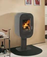 Купить стальной камин с шамотом Мета-Бел Луара в Новополоцке фото в Новополоцке