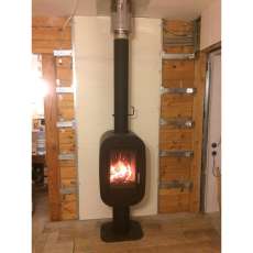 Купить стильный камин на ножке Мета-Бел Луара в Новополоцке фото в Новополоцке