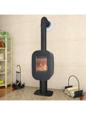 Купить стильный камин на ножке Мета-Бел Луара в Новополоцке фото в Новополоцке