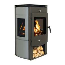 Надежный камин с дровницей Теплодар Танго Трио фото  в Новополоцке