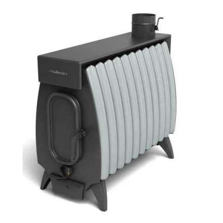 Отопительная печь Термофор Огонь-батарея 9 Лайт антрацит-серый металлик Амазонка бай фото в Новополоцке