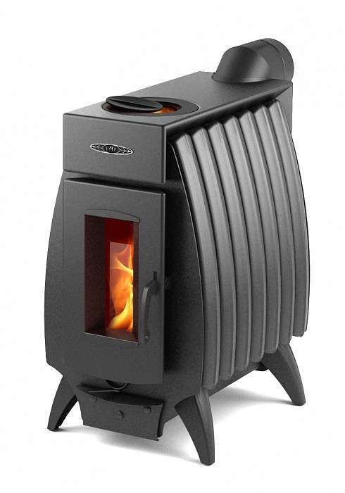 Отопительная печь Термофор Огонь-батарея 7Б антрацит купить в Новополоцке